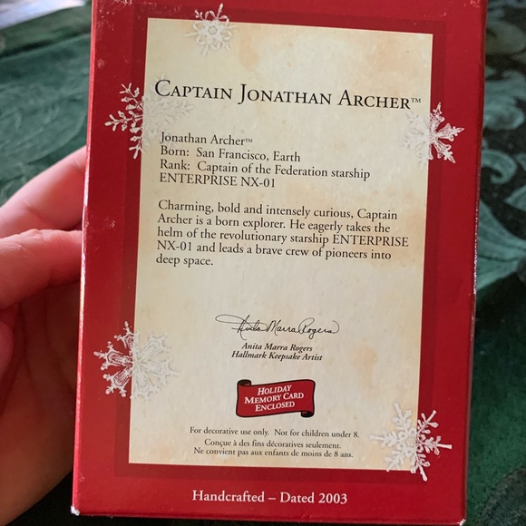 Hallmark Star Trek Ornament - Picture 4 of 10